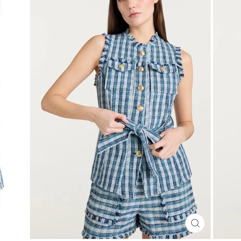Cinq a Sept Matilda tweed matching set. Size Medium.